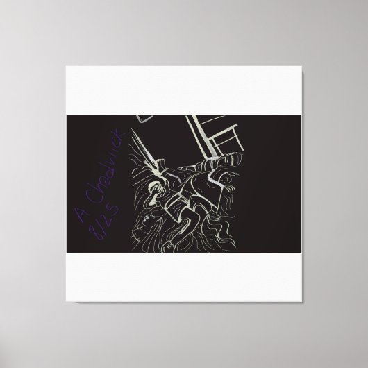 Father and Son  Canvas Afdruk (Voorkant)