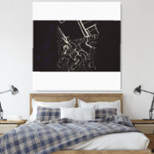 Father and Son Canvas Afdruk (Insitu (Slaapkamer))