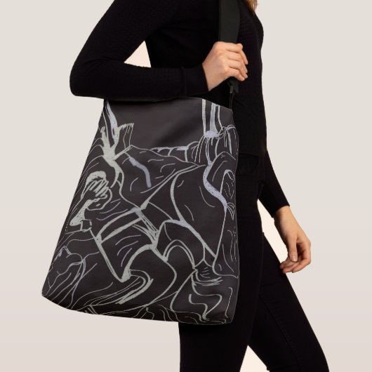 Father and Son  Crossbody Tas (Dichtbij)