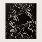 Father and Son Folded Card Kaart (Buitenkant ongevouwen)