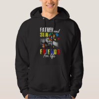 Father And Son Friends For Life Autistic Boy Puzzl