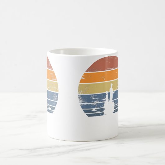 Father And Son Matching Fishing Partners Koffiemok (Center)