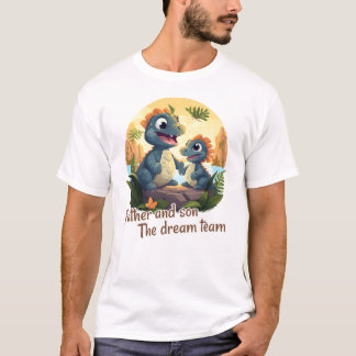 Father and Sound, The dream Team T-shirt