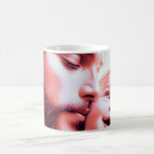 Father Baby Heart Connection Koffiemok (Center)