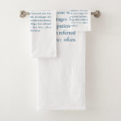 Father Bad Handdoek (Insitu)