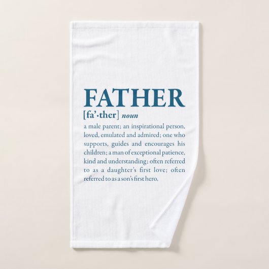 Father Bad Handdoek (Handdoek)