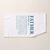 Father Bad Handdoek (Handdoek)