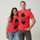 FATHER BEARD retro T-shirt (Unisex)