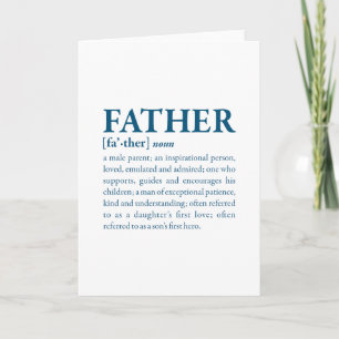 Father Bedankkaart