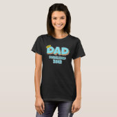 Father Best Dad Ever Established 2012 Great Dad T-shirt (Voorkant volledig)