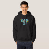 Father Best Dad Ever Since 1986 Great Dad Hoodie (Voorkant volledig)