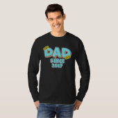 Father Best Dad Ever Since 2017 Great Dad T-shirt (Voorkant volledig)