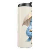 Father Bird Thermische Koffiebeker Thermosbeker (Gedraaid links)