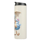 Father Bird Thermische Koffiebeker Thermosbeker (Geroteerd rechts)
