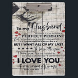 Father Birthday Gift | Brief aan mijn man Klembord<br><div class="desc">It's a personalized perfect gift for him, your dad, your husband, your boyfriend. It's ideal gifts for all seasons. These products are great for a picnic at the park, snuggling, relaxing on the sofa, wall decoration for home or as a stylish bedspread. Festival gift; Holiday gift St, Mother's Day, Father's...</div>