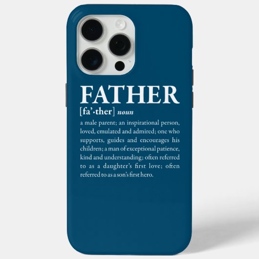 Father Case-Mate iPhone Case (Achterkant)