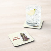 FATHER CHRISTAS BIER ONDERZETTER (Rechterzijde)