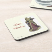 FATHER CHRISTAS BIER ONDERZETTER (Linkerzijde)