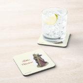 FATHER CHRISTAS BIER ONDERZETTER (Rechterzijde)