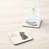 FATHER CHRISTAS BIER ONDERZETTER (Rechterzijde)