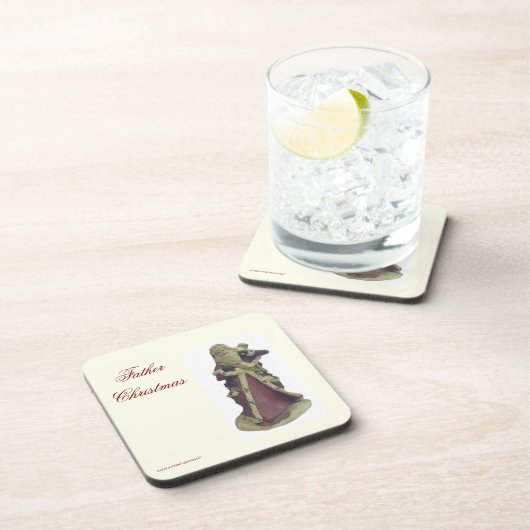 FATHER CHRISTAS BIER ONDERZETTER (Rechterzijde)