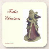 FATHER CHRISTAS BIER ONDERZETTER (Voorkant)