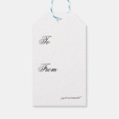 FATHER CHRISTAS CADEAULABEL (Achterkant)