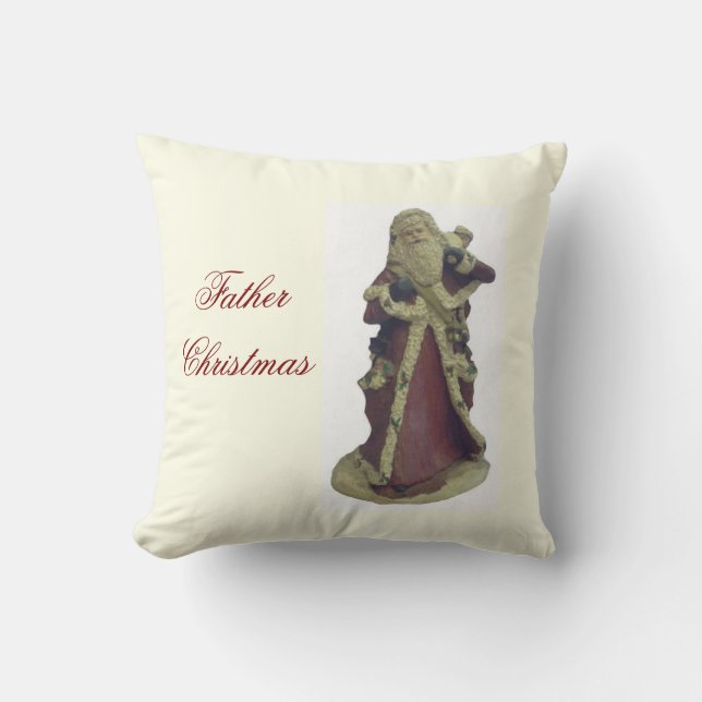 FATHER CHRISTAS KUSSEN (Voorkant)