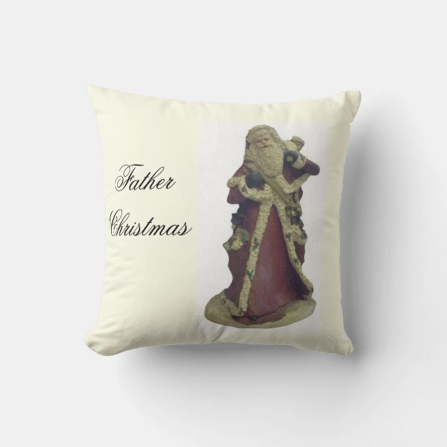 FATHER CHRISTAS KUSSEN (Voorkant)