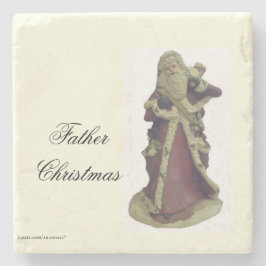 FATHER CHRISTAS STENEN ONDERZETTER