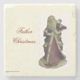 FATHER CHRISTAS STENEN ONDERZETTER