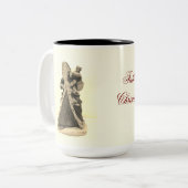 FATHER CHRISTAS TWEEKLEURIGE KOFFIEMOK (Voorkant links)