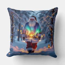 Father Christmas Dreamscape Leggings Tights Kussen