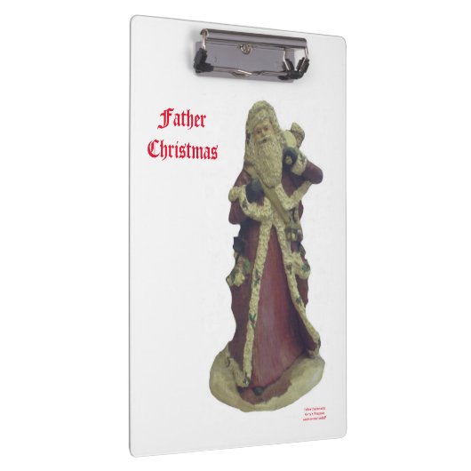 "FATHER CHRISTMAS" KLEMBORD (Rechts)