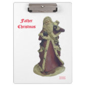 "FATHER CHRISTMAS" KLEMBORD (Voorkant)
