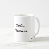 "FATHER CHRISTMAS" KOFFIEMOK (Voorkant rechts)
