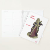 "FATHER CHRISTMAS" PLANNER (Display)