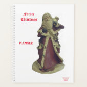 "FATHER CHRISTMAS" PLANNER (Voorkant)