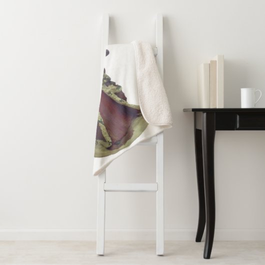 "FATHER CHRISTMAS" SHERPA DEKEN (In situ)