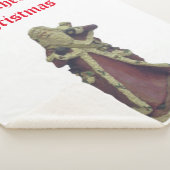 "FATHER CHRISTMAS" SHERPA DEKEN (3/4)