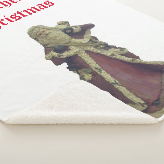 "FATHER CHRISTMAS" SHERPA DEKEN (3/4)