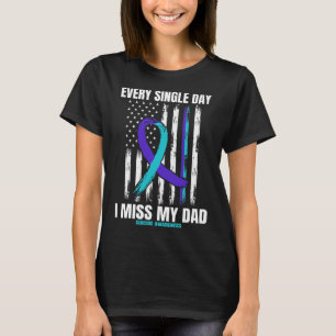 Father Dad Suicide Awareness Prevention Verenigde  T-shirt
