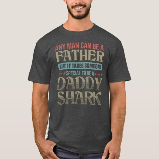 Father Daddy Funny T-shirt (Voorkant)
