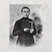 Father Damien Briefkaart (Voorkant)