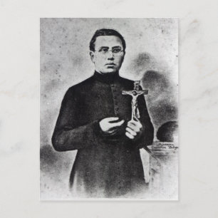 Father Damien Briefkaart