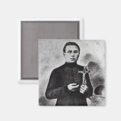 Father Damien Magneet (Voorkant / Achterkant)