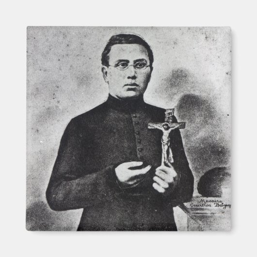 Father Damien Magneet (Voorkant)