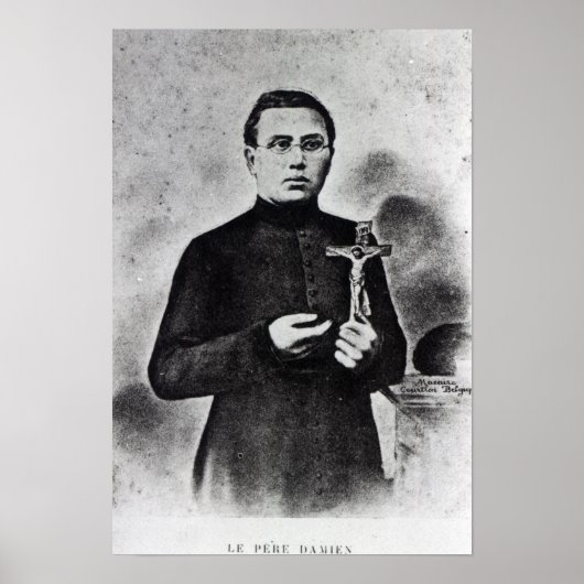 Father Damien Poster (Voorkant)