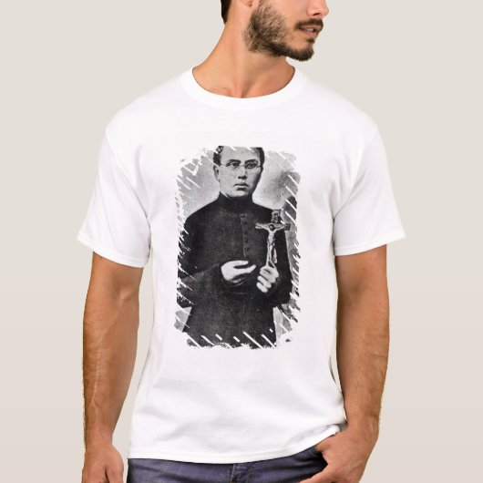 Father Damien T-shirt (Voorkant)