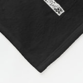 Father Daughter Hunting Partners American Flag On Fleece Deken (Hoek)